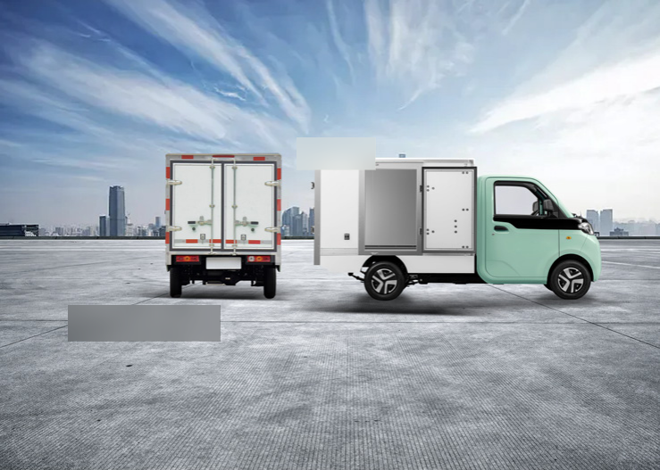 Urban logistics vehicle