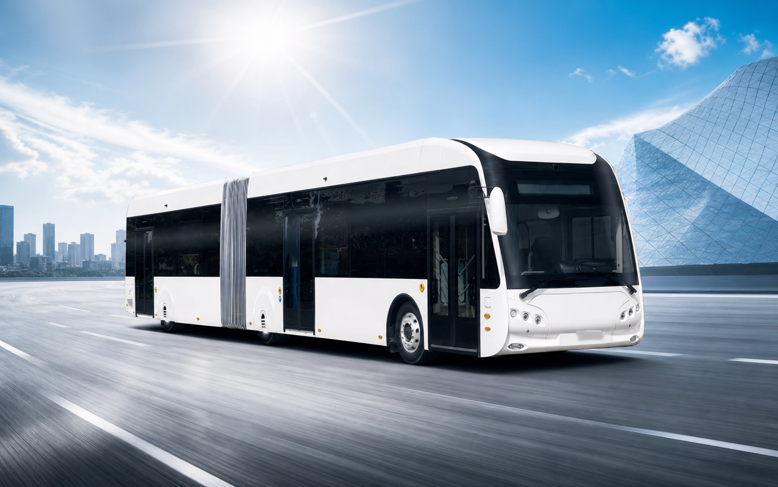 Electric city bus